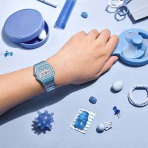 Zegarek Casio Zegarek Unisex Casio Retro Vintage F-91WS-2 (zd648b) + BOX 3