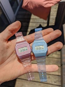 Zegarek Casio Zegarek Unisex Casio Retro Vintage F-91WS-2 (zd648b) + BOX 9