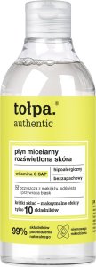 Tołpa Authentic Płyn micelarny - rozświetlona skóra 300ml 1
