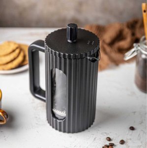 Klausberg ZAPARZACZ TŁOKOWY DO KAWY/HERBATY Z 600ml KLAUSBERG KB-7746 CZARNY 2