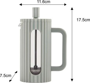 Klausberg ZAPARZACZ TŁOKOWY DO KAWY/HERBATY Z 350ml KLAUSBERG KB-7745 ZIELONY 3
