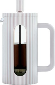 Klausberg ZAPARZACZ TŁOKOWY DO KAWY/HERBATY Z 350ml KLAUSBERG KB-7743 BIAŁY 8