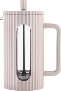 Klausberg ZAPARZACZ TŁOKOWY DO KAWY/HERBATY 1000ml KLAUSBERG KB-7754 RÓŻOWY 1
