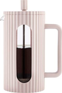 Klausberg ZAPARZACZ TŁOKOWY DO KAWY/HERBATY 1000ml KLAUSBERG KB-7754 RÓŻOWY 10