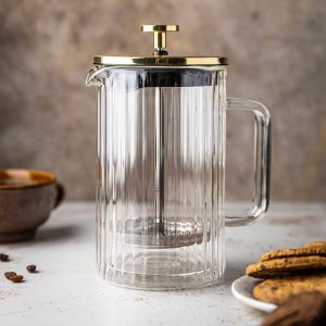 Klausberg ZAPARZACZ TŁOKOWY DO KAWY/HERBATY TERMICZNY 600ml KLAUSBERG KB-7759 2