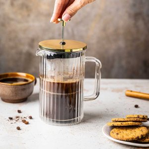 Klausberg ZAPARZACZ TŁOKOWY DO KAWY/HERBATY TERMICZNY 600ml KLAUSBERG KB-7759 6