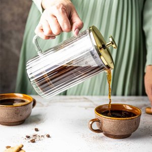 Klausberg ZAPARZACZ TŁOKOWY DO KAWY/HERBATY TERMICZNY 600ml KLAUSBERG KB-7759 8