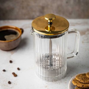 Klausberg ZAPARZACZ TŁOKOWY DO KAWY/HERBATY TERMICZNY 600ml KLAUSBERG KB-7759 10