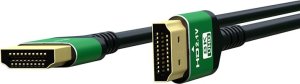 Kabel Blow HDMI - HDMI 5m zielony 2