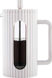 Klausberg ZAPARZACZ TŁOKOWY DO KAWY/HERBATY 1000ml KLAUSBERG KB-7753 BIAŁY 8