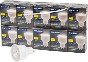 Blow 87-417# Żarówka led  gu10 10w 230v b.neutralna 10szt 1