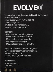 Bateria Evolveo EVOLVEO originální baterie 700 mAh pro EasyPhone ID 1