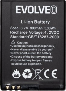 Bateria Evolveo EVOLVEO originální baterie 900 mAh pro EasyPhone EG 1