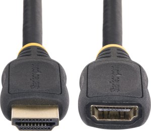 Kabel StarTech StarTech HD2MF18INL kabel HDMI 0,5 m HDMI Typu A (Standard) Czarny 6