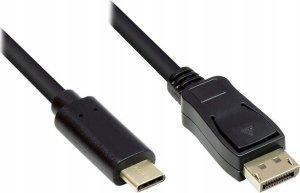 Alcasa Alcasa GC-M0108 adapter kablowy 5 m DisplayPort Czarny 1