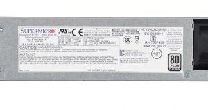 Zasilacz serwerowy SuperMicro Supermicro PWS-804P-1R moduł zasilaczy 800 W Stal nierdzewna 3