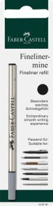 Faber-Castell Faber-Castell 148781 wkład do długopisu Czarny 1 szt. 1