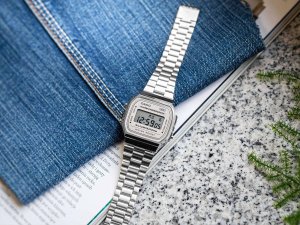 Zegarek Casio ZEGAREK UNISEX CASIO  Retro Vintage A168WA-8A + BOX 3