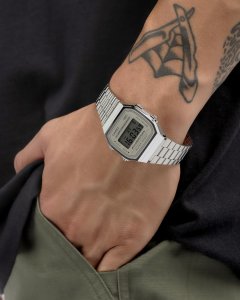 Zegarek Casio ZEGAREK UNISEX CASIO  Retro Vintage A168WA-8A + BOX 5