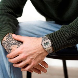 Zegarek Casio ZEGAREK UNISEX CASIO  Retro Vintage A168WA-8A + BOX 6