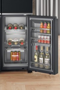 Lodówka Whirlpool Whirlpool Refrigerator | WQ9I FO2BX EF | Energy efficiency class E | Free standing | Side by side | Height 187.6 cm | No Frost system | Fridge net capacity 355 L | Freezer net capacity 237 L | Display | 41 dB | Black 13