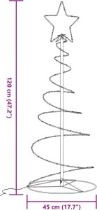 Dekoracja świąteczna vidaXL ozdoba świetlna 10