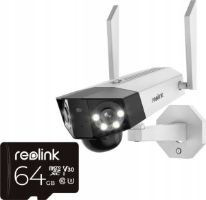 Kamera IP Reolink Reolink Battery 4G Camera | Duo Series G750 | Bullet | 6 MP | Dual | IP66 | H.265 | Micro SD, Max.128GB 1