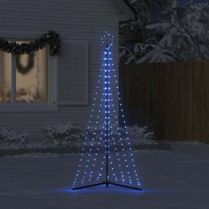 Lampki choinkowe vidaXL Lampki choinkowe, 339 niebieskich LED, 187 cm 3