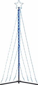 Lampki choinkowe vidaXL Lampki choinkowe, 339 niebieskich LED, 187 cm 6