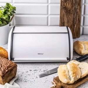 Chlebak KingHoff CHLEBAK STALOWY KINGHOFF KH-1864 biały 3