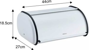 Chlebak KingHoff CHLEBAK STALOWY KINGHOFF KH-1864 biały 6