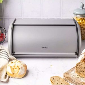 Chlebak KingHoff CHLEBAK STALOWY KINGHOFF KH-1863 szary 3