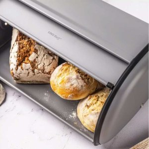 Chlebak KingHoff CHLEBAK STALOWY KINGHOFF KH-1863 szary 4