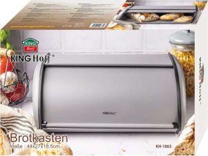 Chlebak KingHoff CHLEBAK STALOWY KINGHOFF KH-1863 szary 8