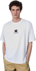 Champion Koszulka męska Champion Crewneck biała 220270 WW001 XL 1