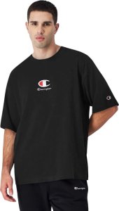 Champion Koszulka męska Champion Crewneck czarna 220270 KK001 XL 1