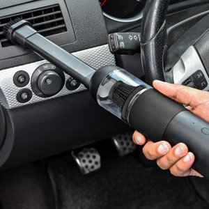 Odkurzacz ręczny Mikamax Odkurzacz Samochodowy - Ręczny, Przenośny, Bezprzewodowy, Różne Końcówki 3