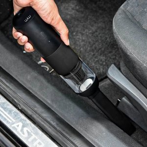 Odkurzacz ręczny Mikamax Odkurzacz Samochodowy - Ręczny, Przenośny, Bezprzewodowy, Różne Końcówki 4