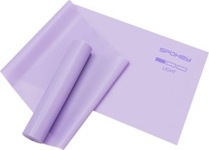 Spokey Flex Ribbon Light mały opór fioletowy 1 szt. 3