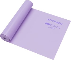Spokey Flex Ribbon Light mały opór fioletowy 1 szt. 4