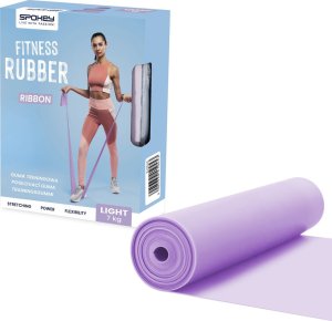 Spokey Flex Ribbon Light mały opór fioletowy 1 szt. 6