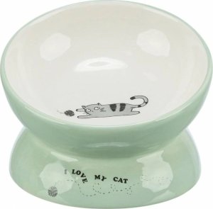 Trixie Trixie Miska Ceramiczna dla Kota Podwyższona 150ml 13cm 1