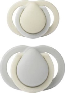 Tommee Tippee Smoczki Tommee Tippee 0-2 symetryczne ortodontyczne 1