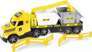Wader WADER 36471 MAGIC TRUCK TECHNIC LAWETA Z KONTENERAMI 1