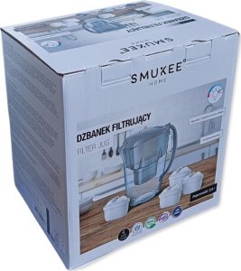 Dzbanek filtrujący Aquaphor Dzbanek filtrujący Smukee-Aquaphor 2,8L - Szary 8