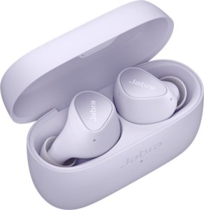 Słuchawki Jabra Słuchawki Bluetooth z redukcją Szumów Jabra Elite 4 (liliowe) - Bezprzewodowe 1