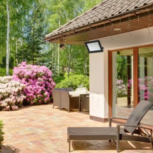 Naświetlacz Aigostar  Naświetlacz halogen LED czarny 50W zimny Naświetlacz halogen LED czarny 50W zimny 4