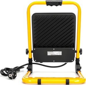 Aigostar  Przenośny halogen roboczy 100W 6500K z przewodem Przenośna lampa robocza 100W 6500K odlewana ciśnieniowo z przewodem 3