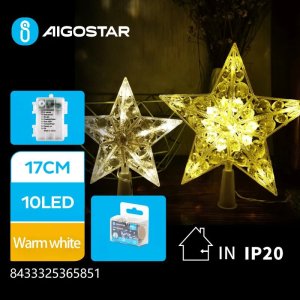 Dekoracja świąteczna Aigostar  gwiazda 1