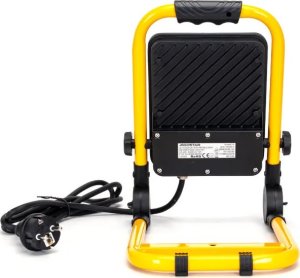 Aigostar  Przenośny halogen lampa robocza 50W 6500K  z przewodem Przenośna lampa robocza 50W 6500K odlewana ciśnieniowo z przewodem 3